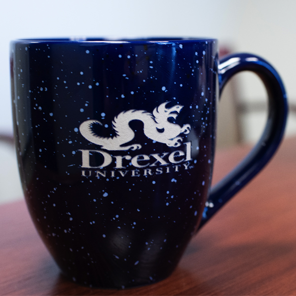 Drexel coffee mug